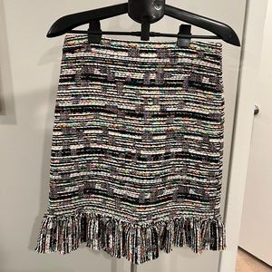 Ann Taylor multi-colored Skirt